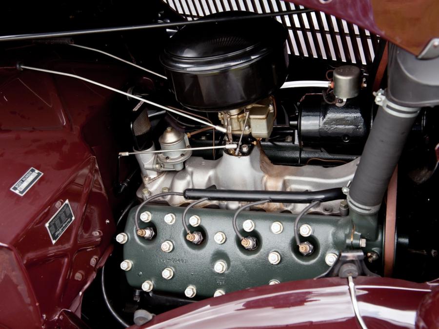  Ford V8 Club Cabriolet 1936 года  (фото 6 из 15)